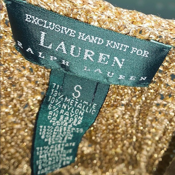 This Ralph Lauren Dress is like liquid gold!! - Picture 4 of 5